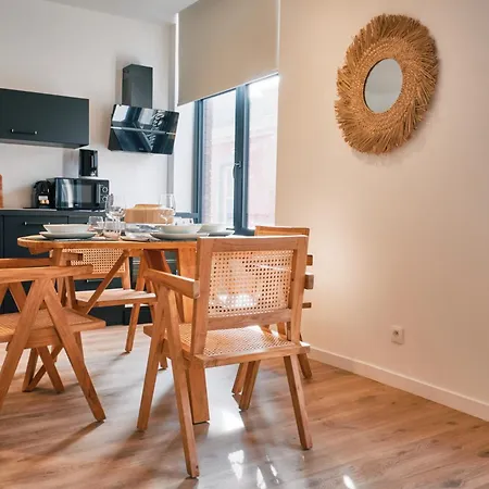 Apartment Urbanchic Chill 3b Liege